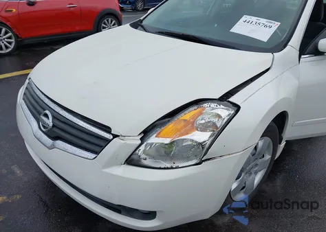 2008 Nissan Altima 2.5 S из США, поврежденный, VIN 1N4AL21E18C150359